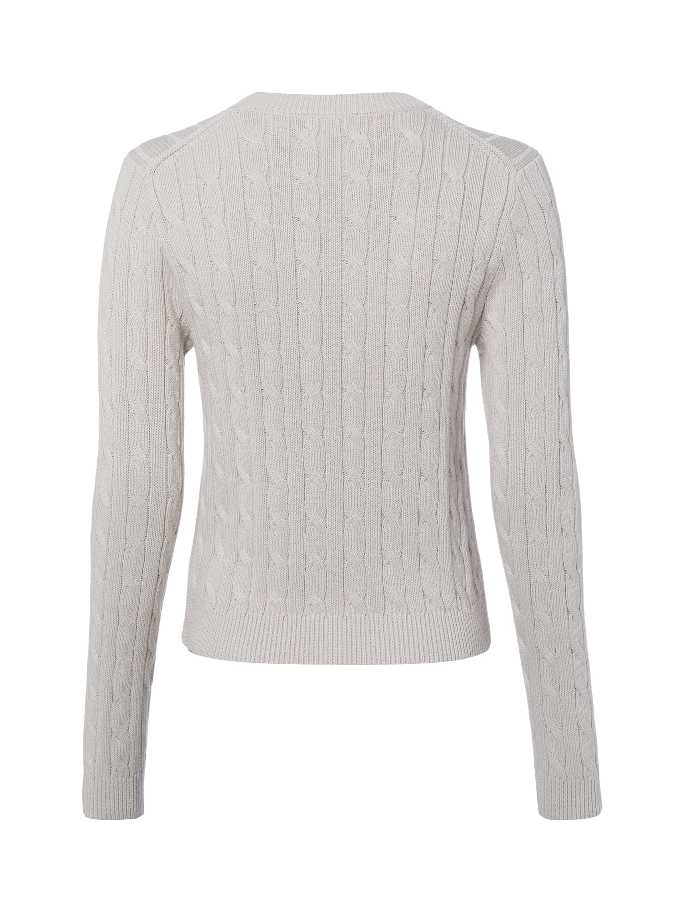Marie Lund Sweater in Beige