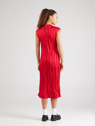 & Other Stories - Vestido en rojo