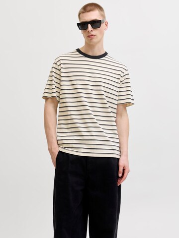 Maglietta di JACK & JONES in bianco: frontale