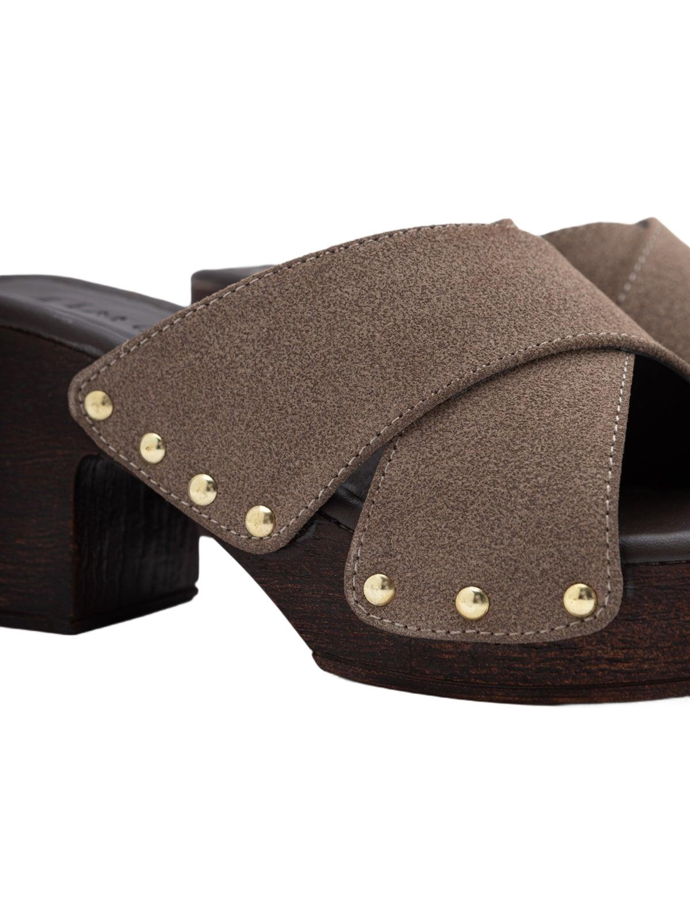 Limoya Mules 'Jamela' in Beige