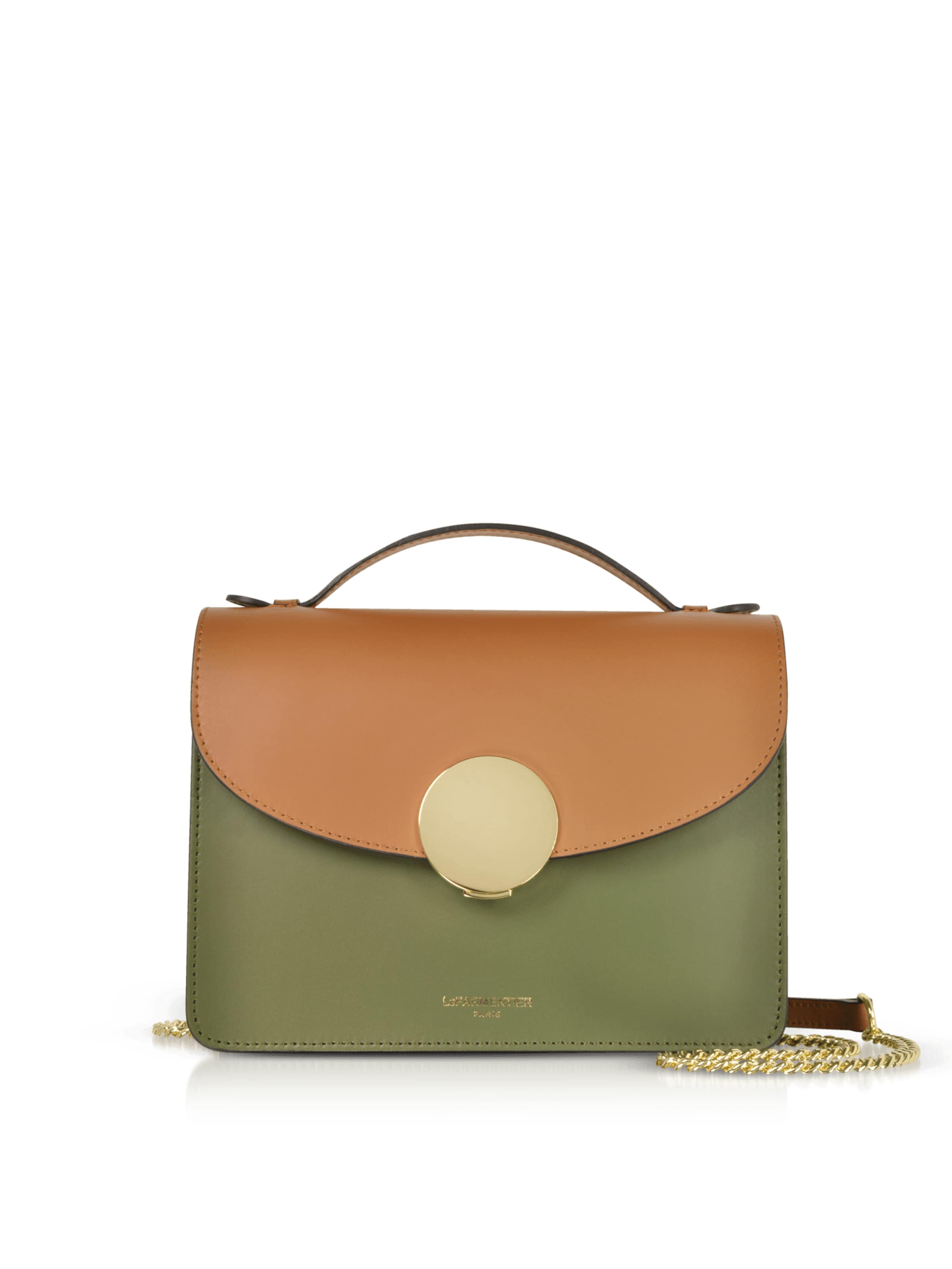 Sacs à main 'New Ondina' LeParmentier en vert : devant