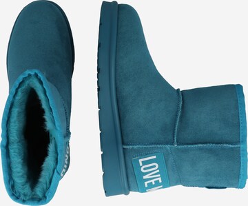 Love Moschino Snowboots in Blau