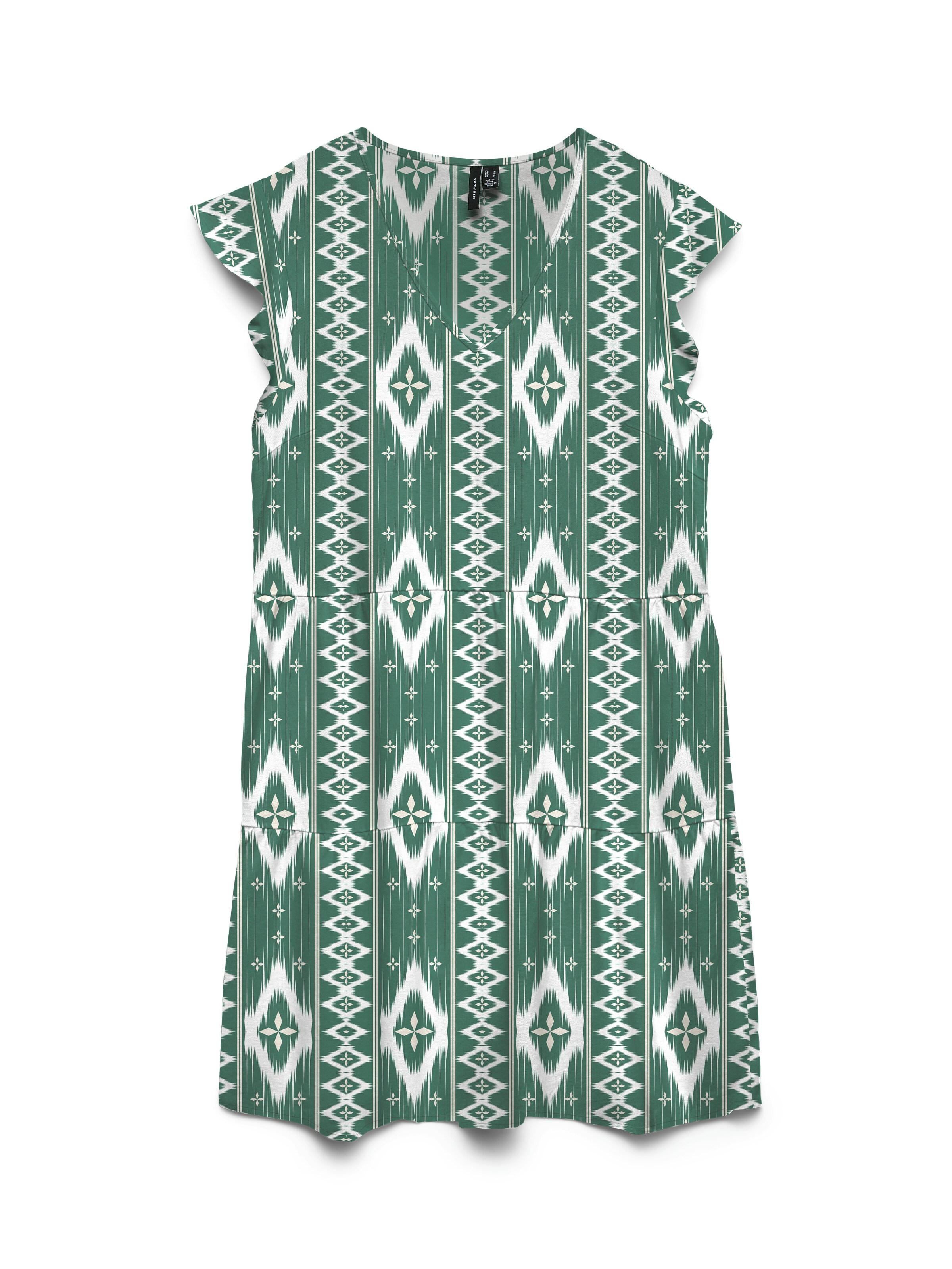 Abito estivo 'VMMYMILO' di VERO MODA in verde: frontale