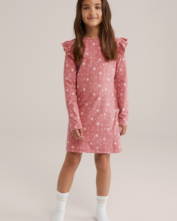 WE Fashion Nightgown in Orange: front