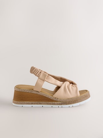 Next Sandal 'Forever Comfort' in Beige