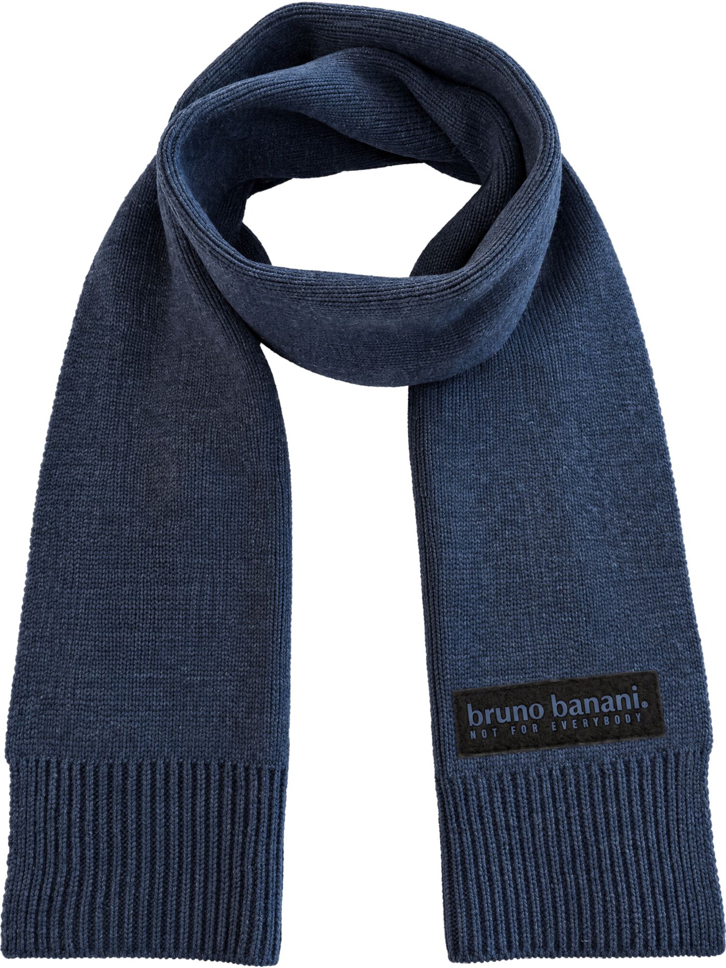 Bruno Banani Scarf ' HENDRICKS ' in Blue: front