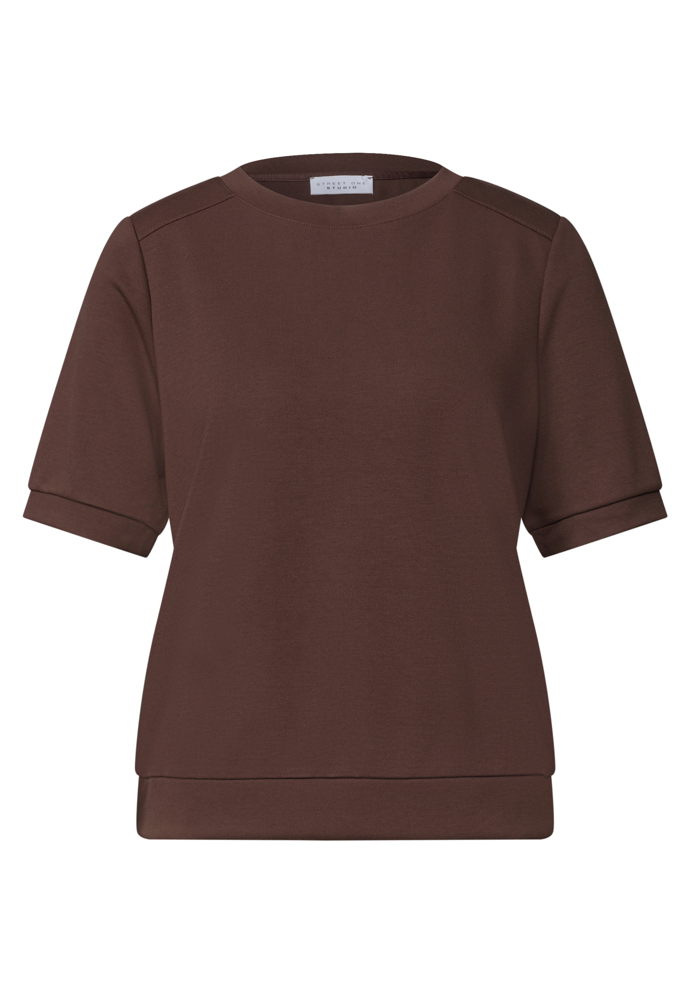 Street One Studio T-Shirt in Braun: Vorderseite