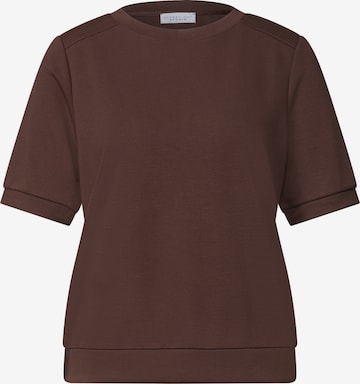 Street One Studio T-Shirt in Braun: Vorderseite