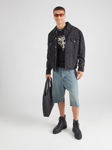 GUESS Sweatshirt in Black