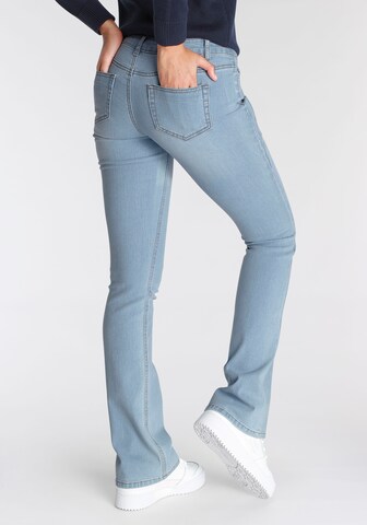 ARIZONA Flared Jeans in Blue