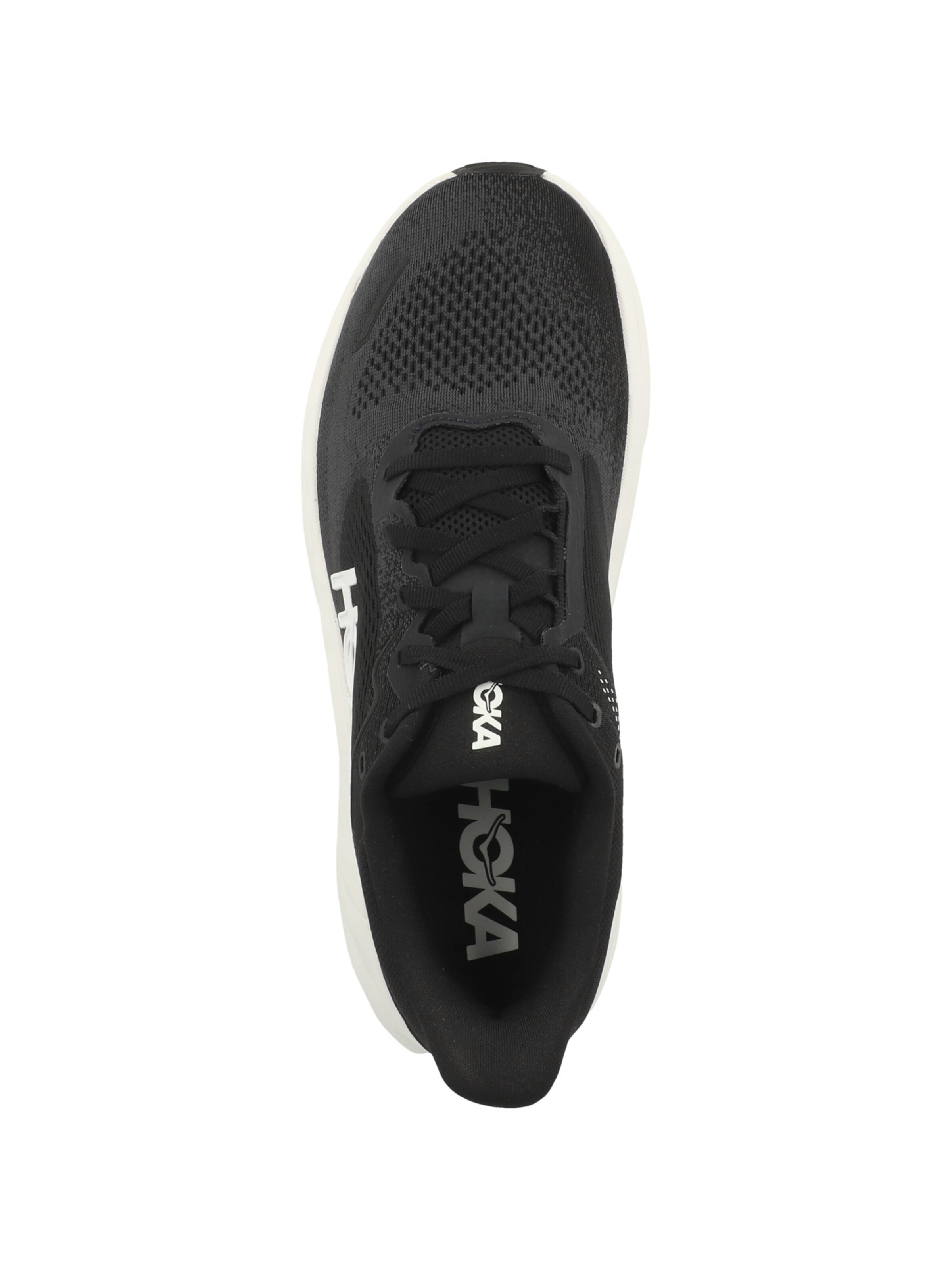 Scarpa da corsa 'Arahi 9' di HOKA in nero: superiore