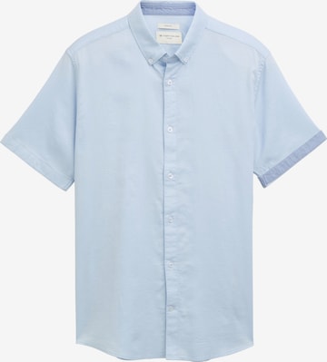 TOM TAILOR Рубашка в Синий: спереди