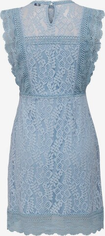 Robe de cocktail 'New Karo' ONLY en bleu