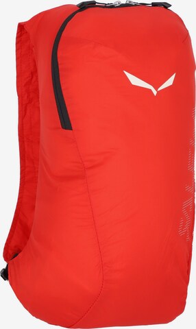 SALEWA Sports Backpack in Red