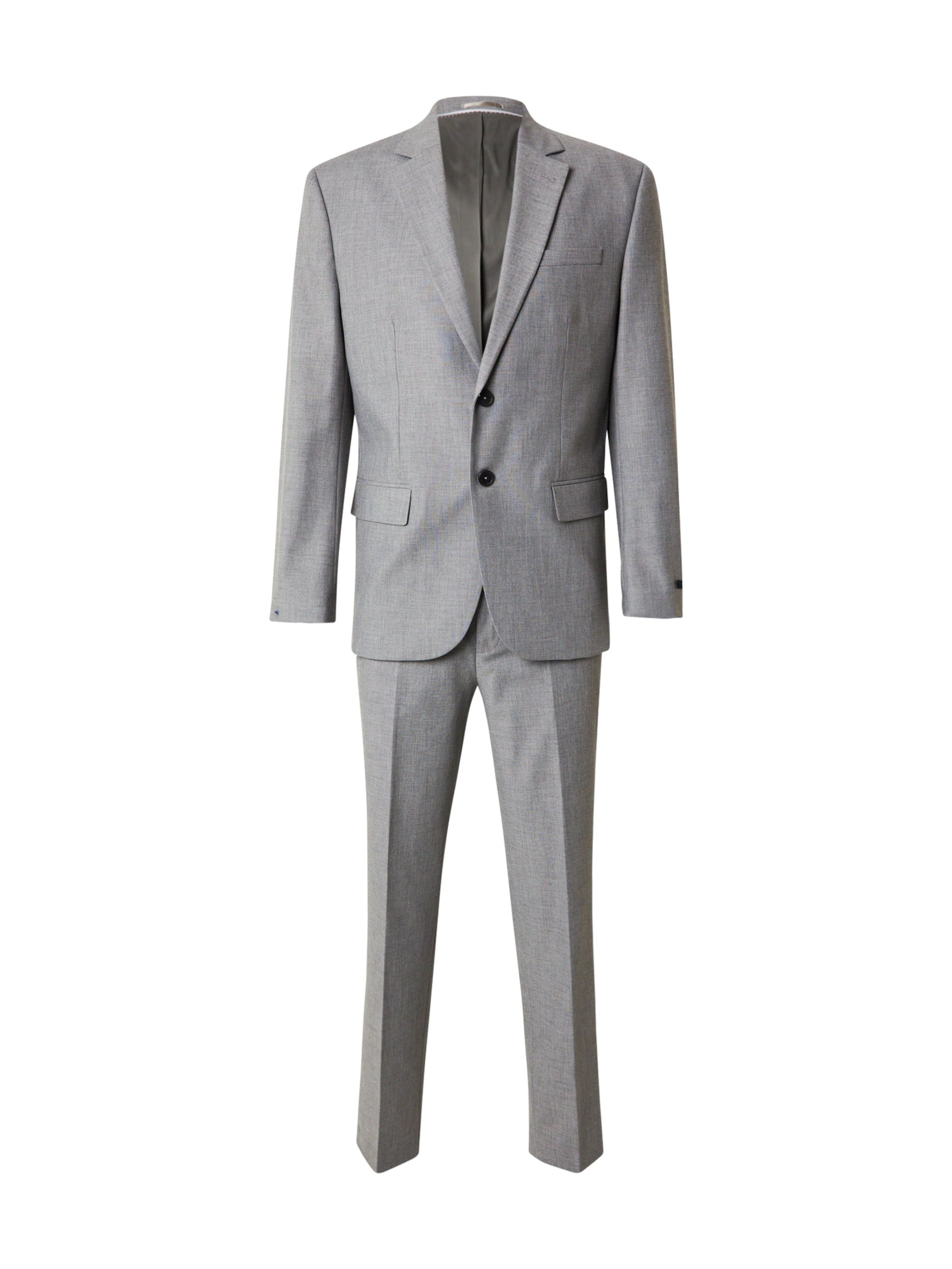 Regular Costume 'JPRTheo' JACK & JONES en gris : devant