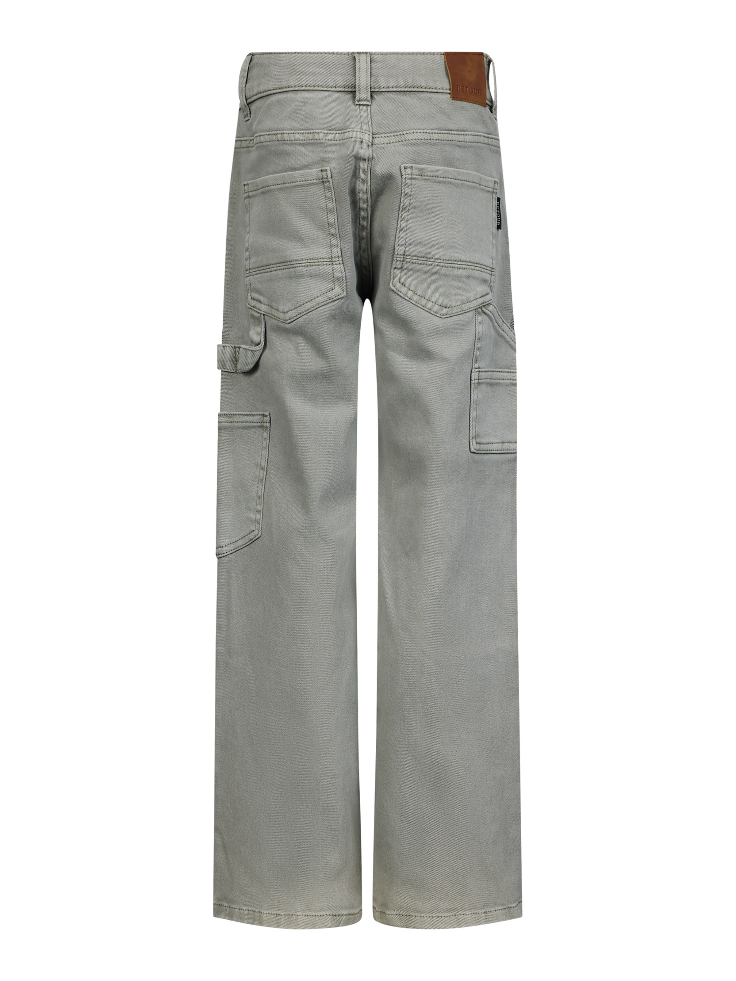 Retour Jeans Обычный Джинсы 'Rocko' в Серый