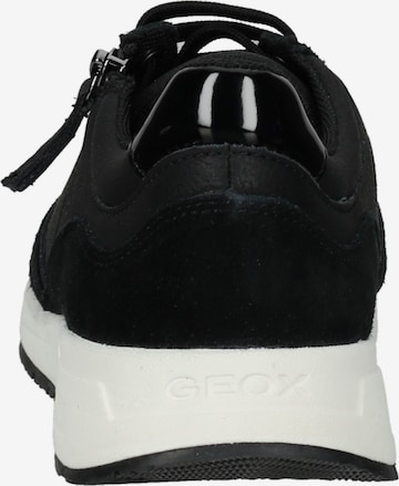 GEOX Sneakers laag in Zwart