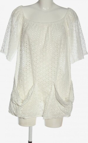 Sabo Blouse & Tunic in M in White: front