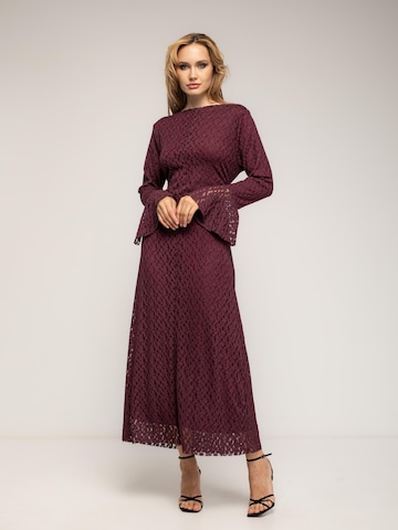 Tantra Dress in Red