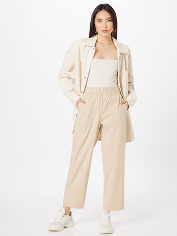 Loosefit Pantaloni 'OFF-DUTY' di GAP in beige