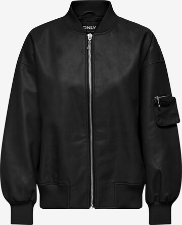 Veste mi-saison 'CLAIRE' ONLY en noir : devant