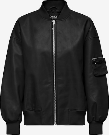 Veste mi-saison 'CLAIRE' ONLY en noir : devant