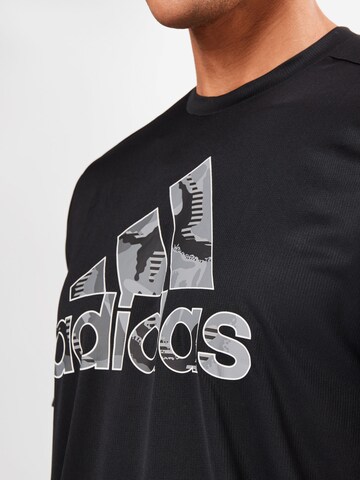 ADIDAS PERFORMANCE Functioneel shirt 'Designed2Move' in Zwart