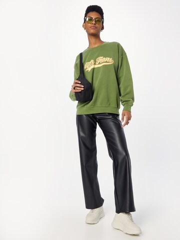 Sweat-shirt iets frans en vert