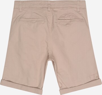 BLUE SEVEN - regular Pantalón en beige