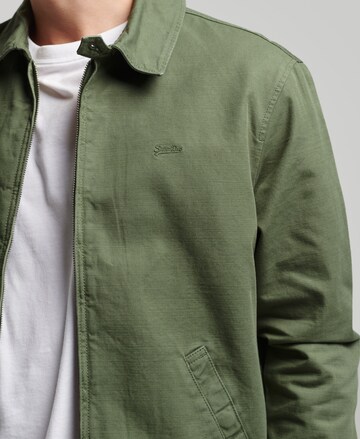 Superdry Between-Season Jacket in Green