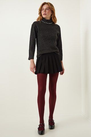 Happiness İstanbul Pullover i grå