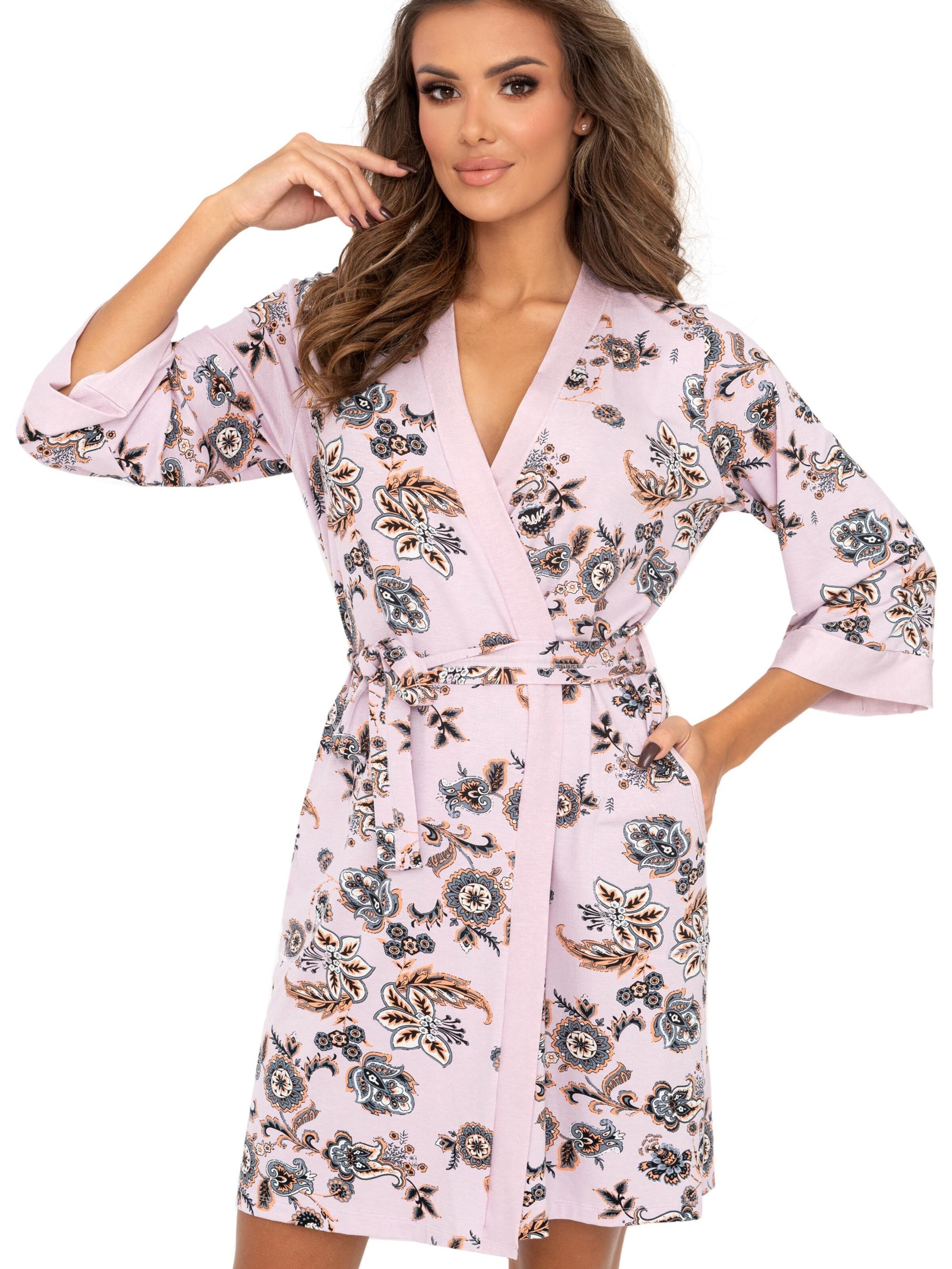 Donna Ochtendjas 'Aisha' in Lila