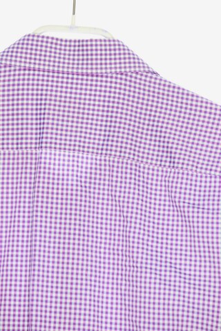 SEIDENSTICKER Button Up Shirt in L in Purple