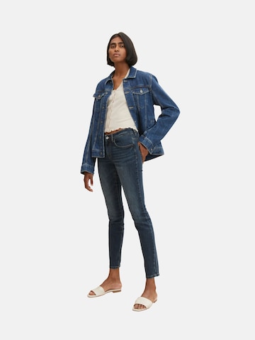 TOM TAILOR Skinny Jeans 'Alexa' in Blau