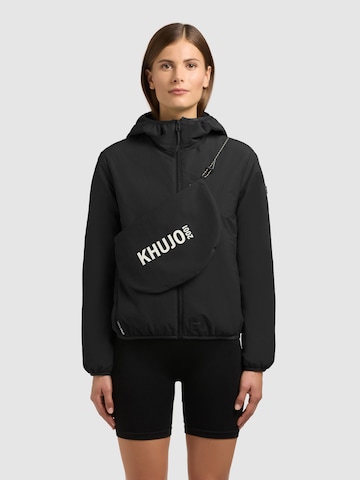 khujo Between-Season Jacket 'Shelly2' in Black: front