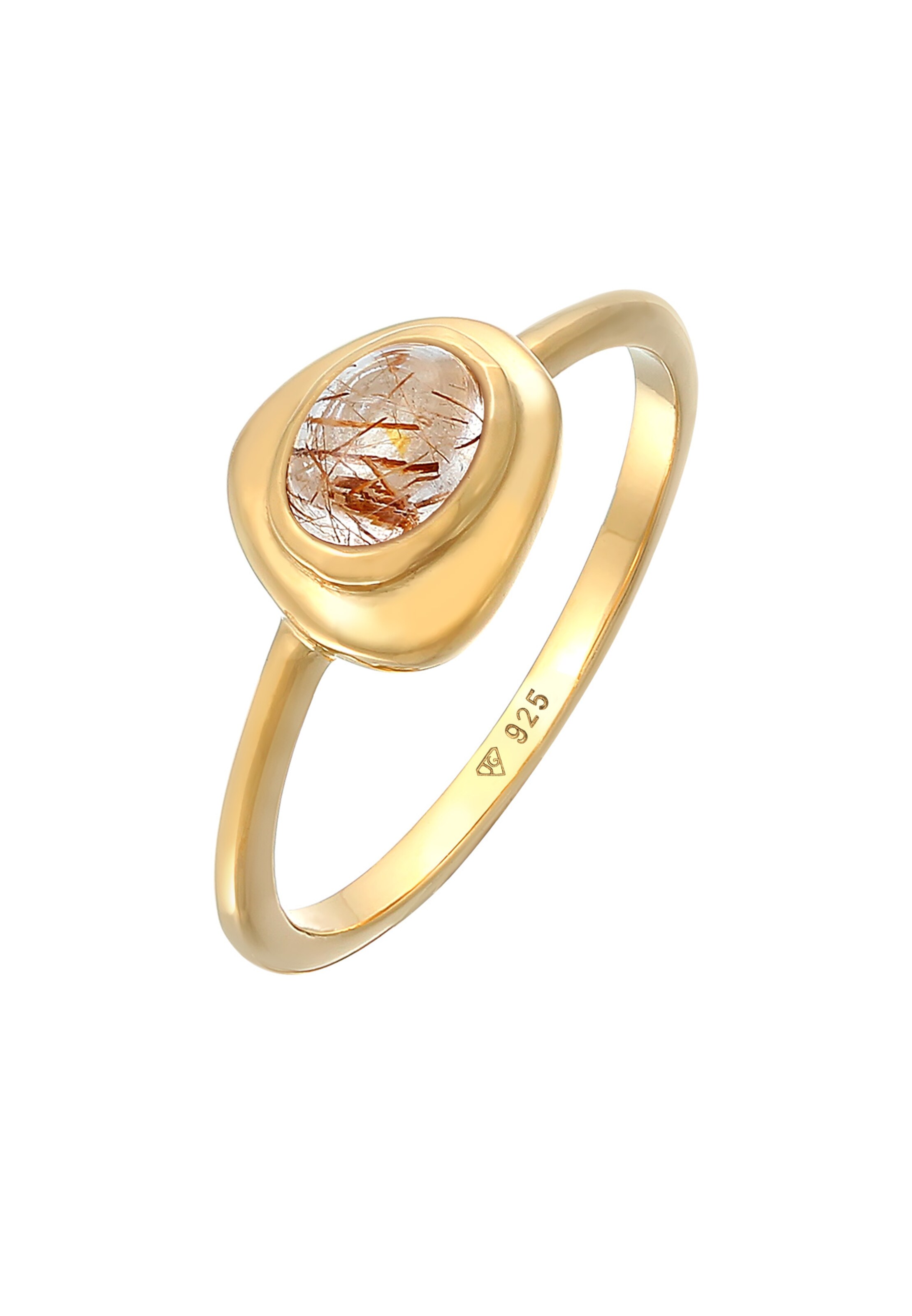ELLI PREMIUM Ring in Gold: front