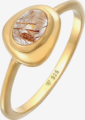 ELLI PREMIUM Ring in Goud: voorkant