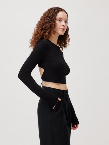 LeGer by Lena Gercke Shirt 'Norina' in Black