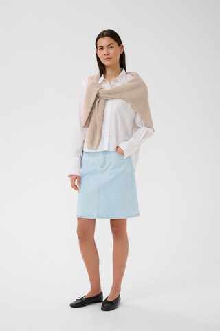 InWear Spódnica 'PheifferIW' w kolorze niebieski