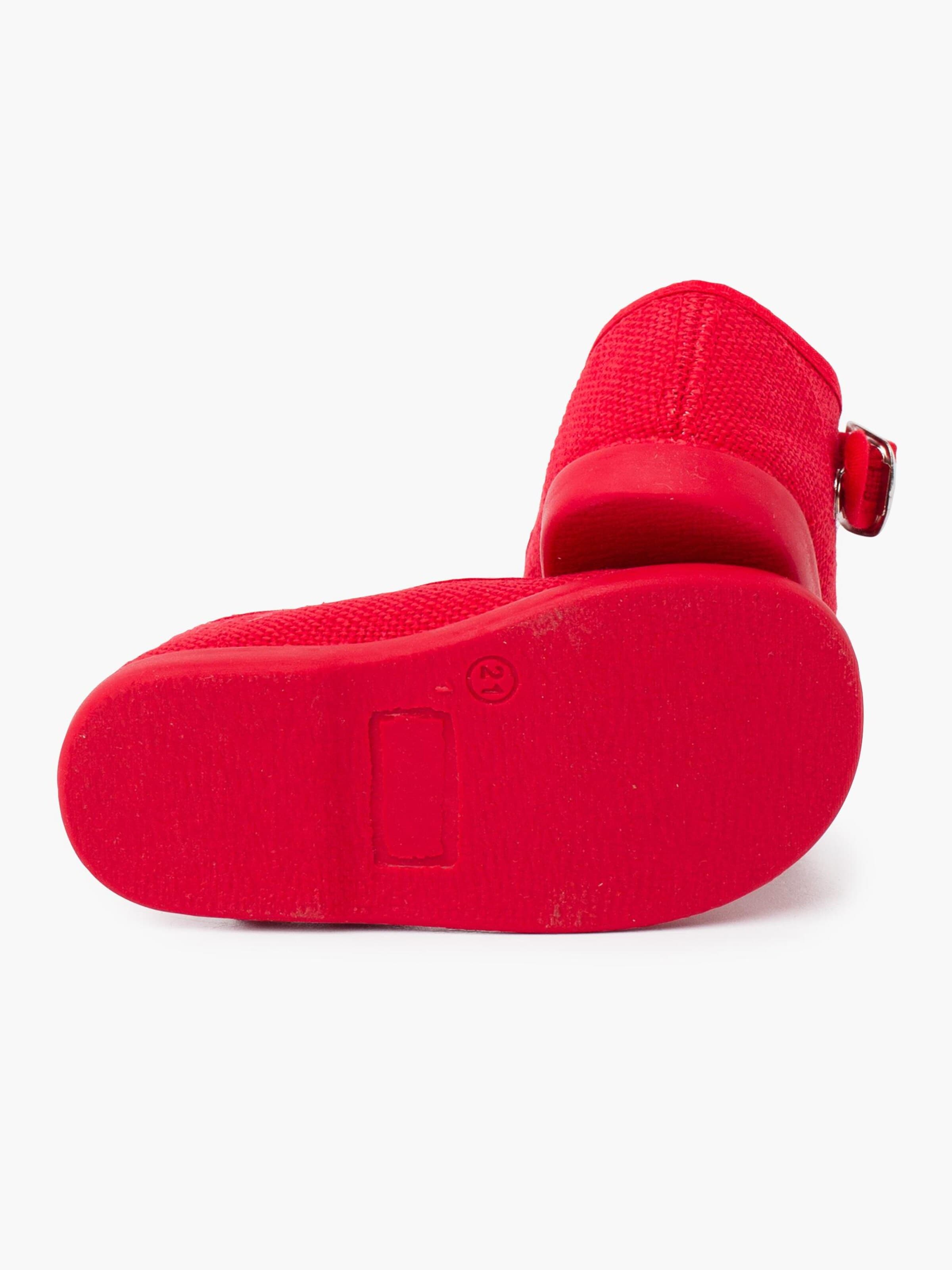 Chaussure basse Pisamonas en rouge