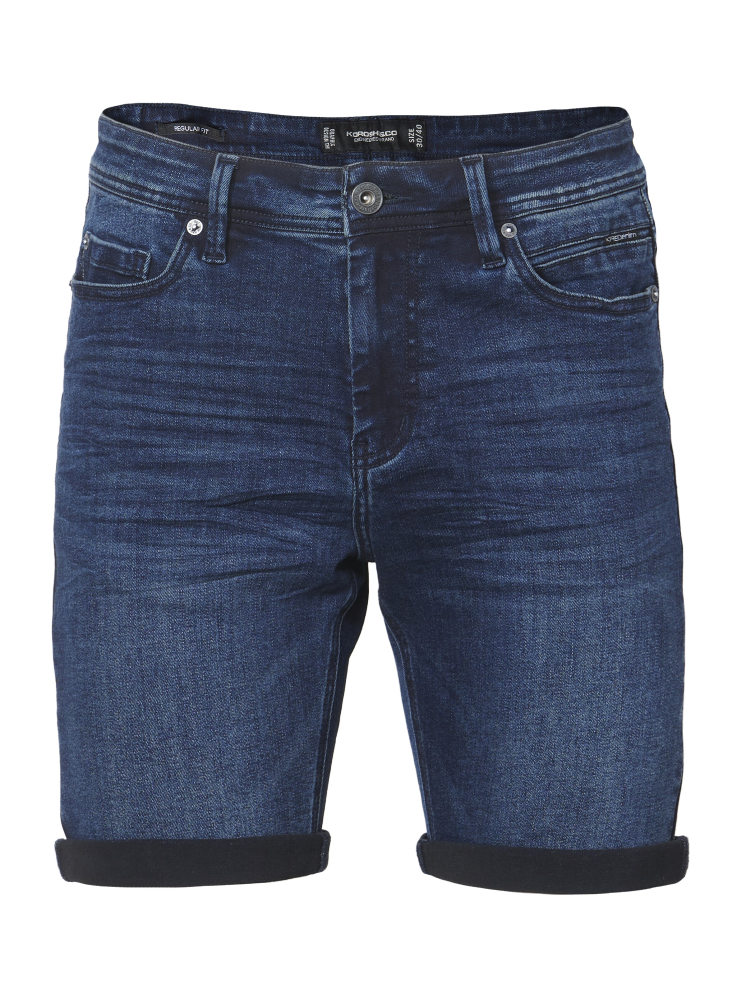 regular Jeans di KOROSHI in blu: frontale