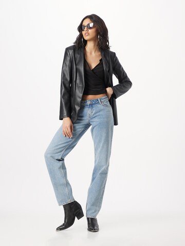 Monki - regular Vaquero en azul