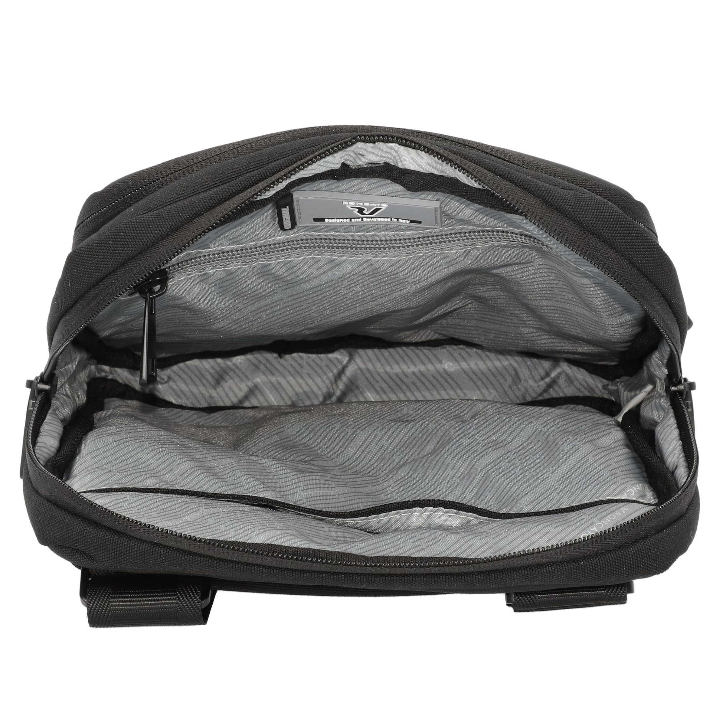 Roncato Umhängetasche in Grau