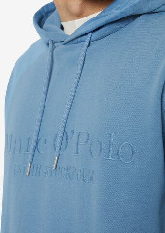 Marc O'Polo Sweatshirt in Blau