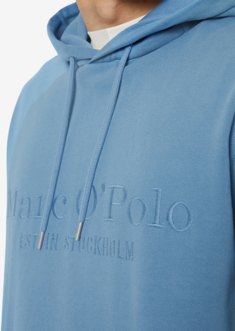 Marc O'Polo Sweatshirt in Blauw