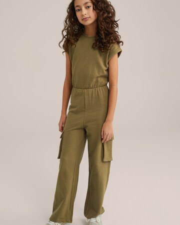 WE Fashion - Mono en verde: frente
