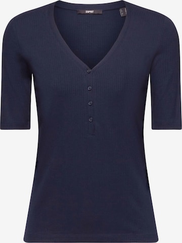 ESPRIT Shirt in Blue: front