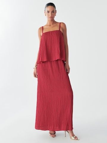 Abito 'Nora' di BWLDR in rosso: frontale