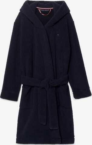 TOMMY HILFIGER Bathrobe in Blue: front