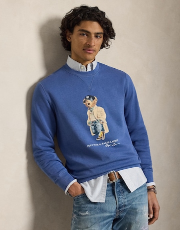Polo Ralph Lauren - Sudadera en azul: frente